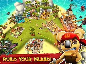 Tropical Wars - Pirate Battles Screenshot 1