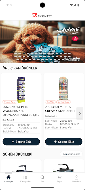 EKSENPET Screenshot 0