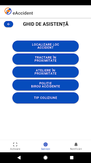 eAccident Screenshot 2
