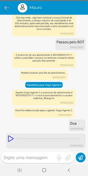 Plataforma Multicanal Algar Te Screenshot 3