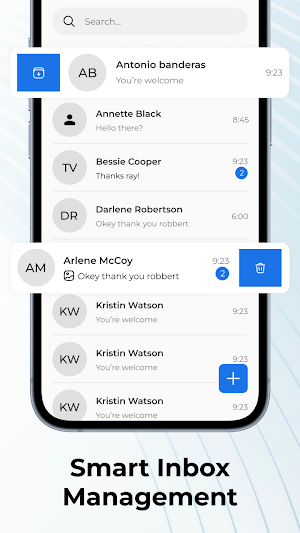 Messenger: SMS, OTP & Chat Screenshot 1