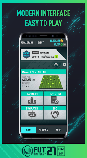 FUT 21 - Football Draft and Pack Opener Screenshot 0