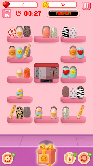 Nail Pang Pang : sort Screenshot 1