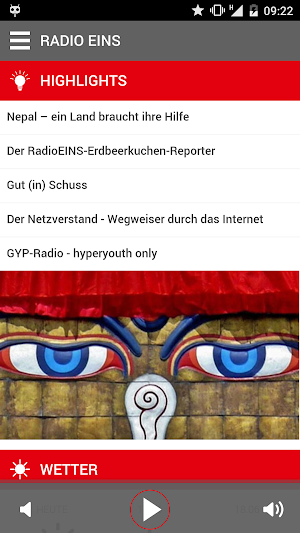 Radio Eins Screenshot 0