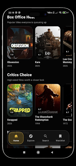 Dooflix Tv –Movies, Web Series Screenshot 1