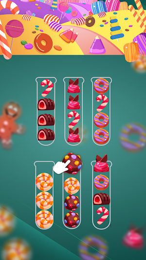 Candy Sort: Sweet Sorting Game Screenshot 2