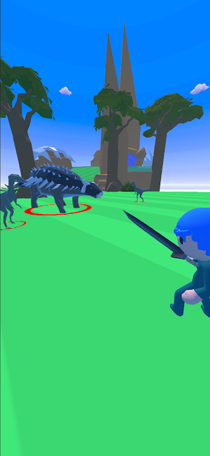 Dino Hunt Adventure Screenshot 2