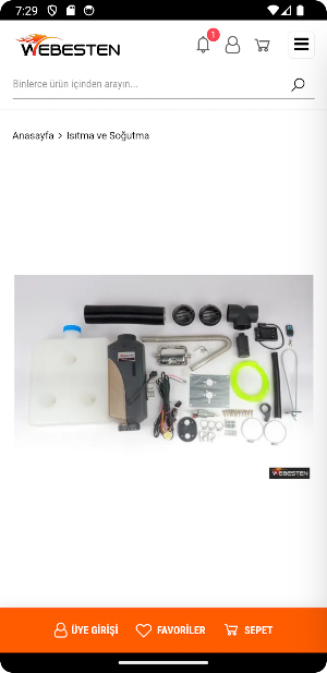Webesten Screenshot 3