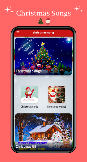 Christmas Songs Screenshot 0