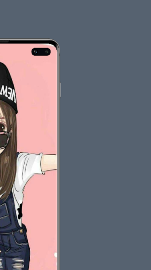 Cute Girly Wallpaper Screenshot 2