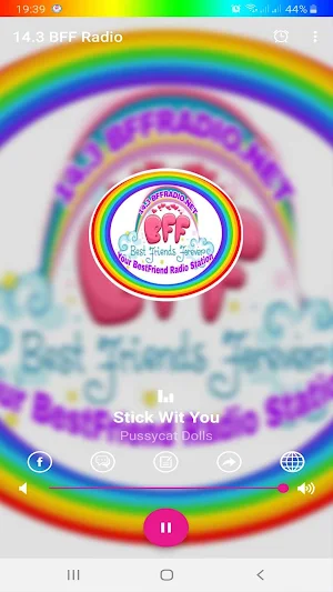 14.3 BFF Radio Screenshot 1