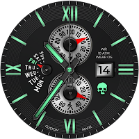 Roman Classic Analog Wear OS4+