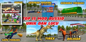 Mod Bussid Lengkap Unik Mewah Screenshot 0