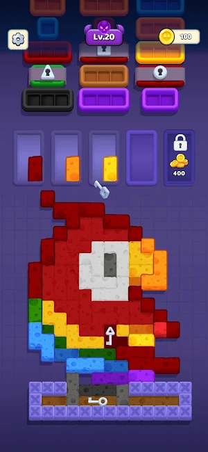 Tear Out Screenshot 1