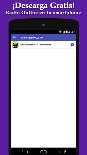 Fusion Radio 90.1 FM - Radio Online Screenshot 0