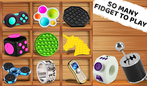 Fidget Cubes 3D Toys - Antistress & anti anxiety Screenshot 0