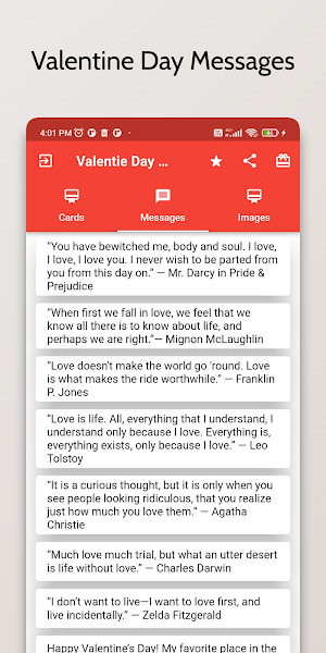 Valentine Day Wishes Screenshot 2