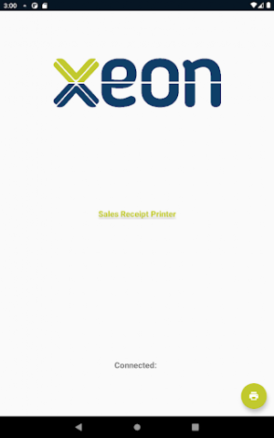 Xeon Thermal Printer Service Screenshot 3