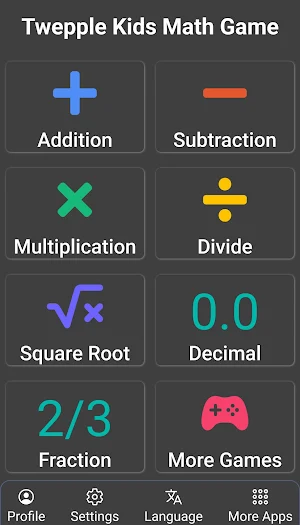 Math Games for kids: + - ÷ Screenshot 2