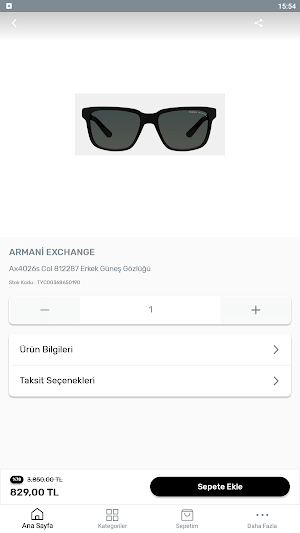 Gözlükiste Screenshot 0