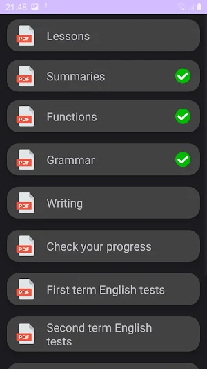 Anglais 2Bac 2024 Screenshot 2