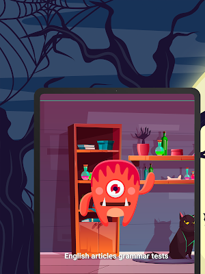 English Monsters: Learn lang Screenshot 3