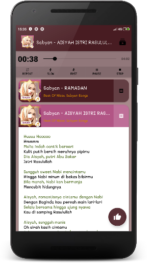 Sabyan Gambus Offline Screenshot 1