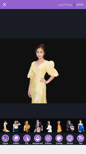 Chụp Ảnh Với Vân Trang Screenshot 2