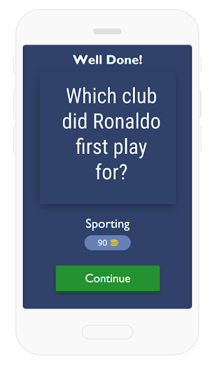 Ronaldo Quiz Screenshot 3