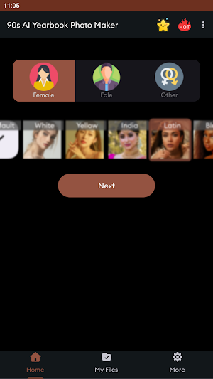 90s AI Yearbook Photo Maker Screenshot 0