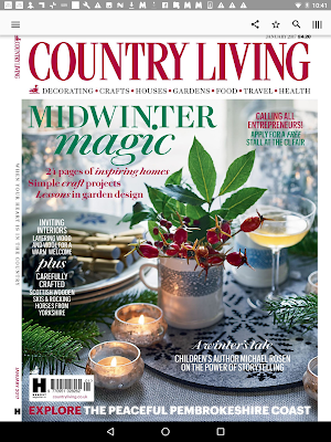 Country Living UK Screenshot 0