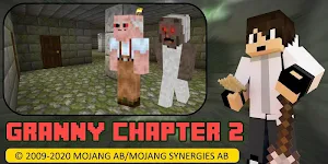 Horror Granny 2 Map: Evil House Screenshot 0