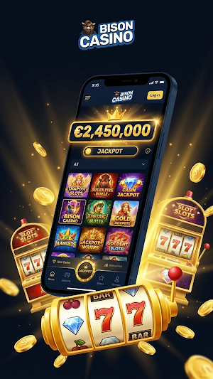 Bison Сasino Screenshot 3