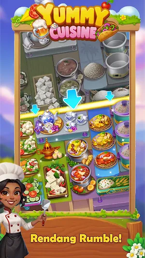 Yummy Cuisine Screenshot 3