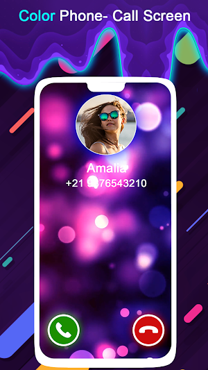 Color Phone - Call Screen Screenshot 3