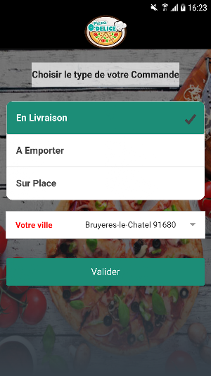 O DELICE PIZZA Screenshot 0