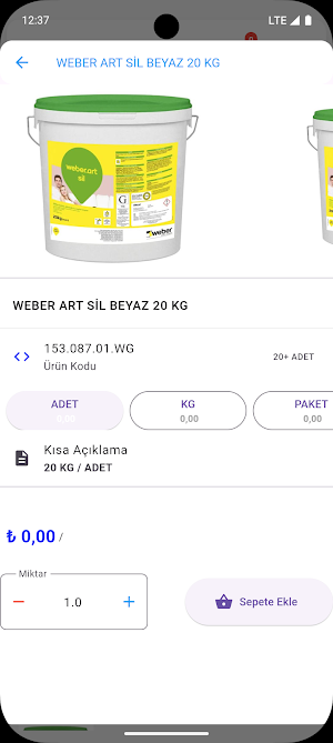Emak Yapı Malzemeleri Screenshot 3