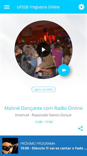 UFSSB Freguesia Online Screenshot 0