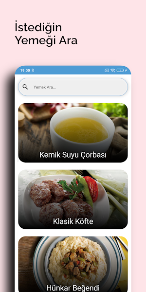Amerika Yemek Tarifleri Screenshot 2