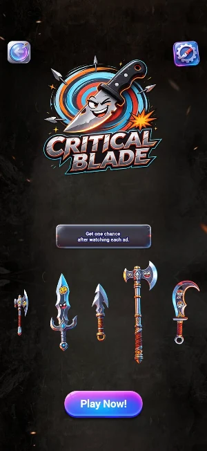 Critical Blade Screenshot 1