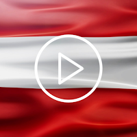 Austria Flag Waving Live Wallpaper