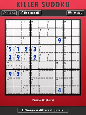 Sudoku Puzzle Challenge Screenshot 2