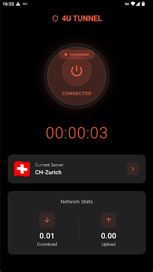 4U TUNNEL PRO - VPN Proxy Screenshot 3