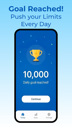 Step Tracker - Pedometer Screenshot 3