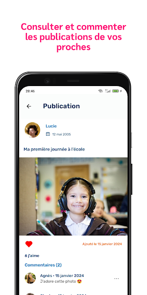 MemoFamille Screenshot 0