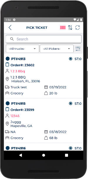 Listaso Advanced Inventory Screenshot 2