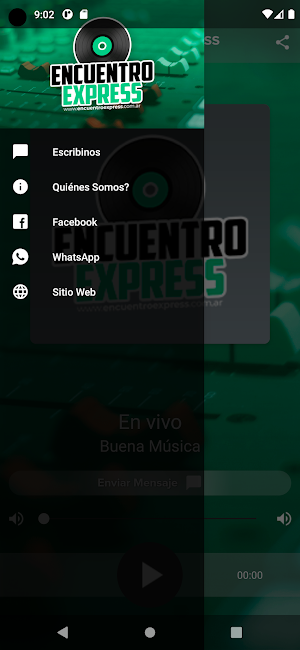 Encuentro Express Screenshot 1
