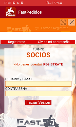 Fast Pedidos Screenshot 2