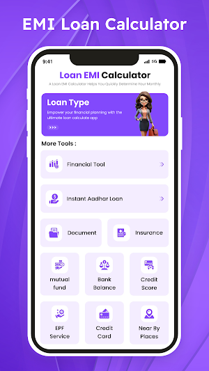 LOANPRO - EMI Loan Calculator Screenshot 0