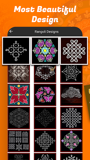 All Festival Rangoli Design Screenshot 0